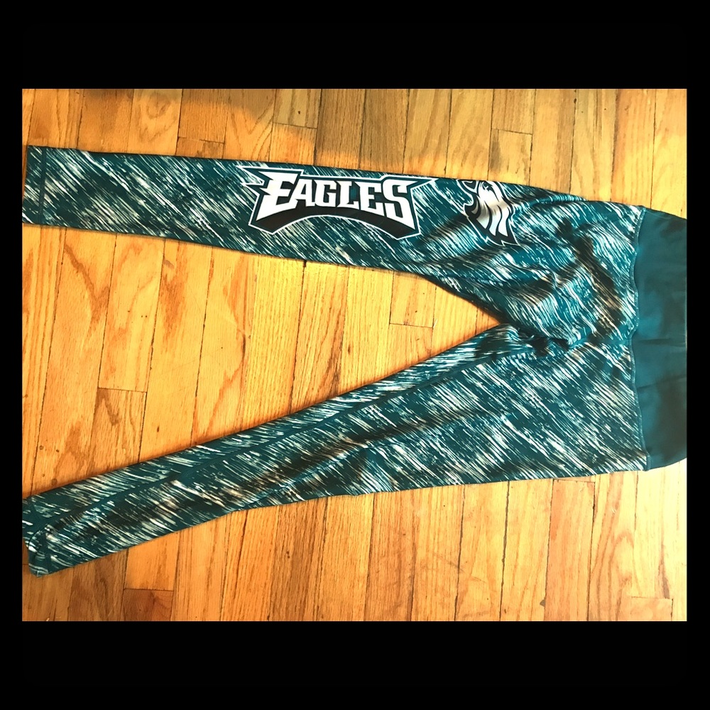 NFL Team Apparel Philadelphia Eagles Leggings